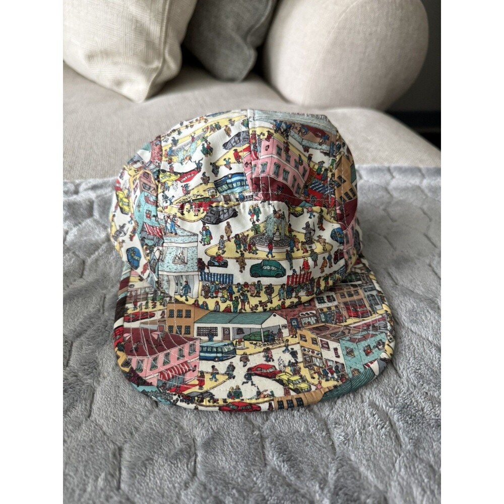 2012 Where’s Waldo Wally 5 Panel Adjustable Strap Cap Hat
